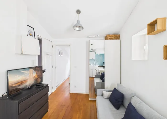 Daire Cozy 1br In Estrela | By Airnest *